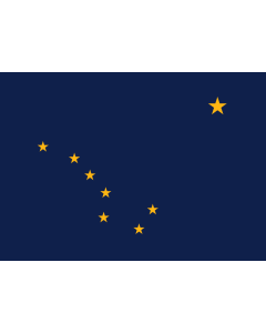 Flag of Alaska State