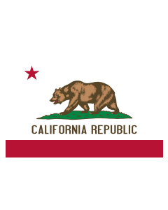 Flag of California State
