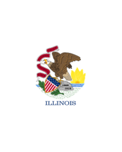 Flag of Illinois