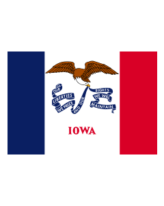 Flag of Iowa