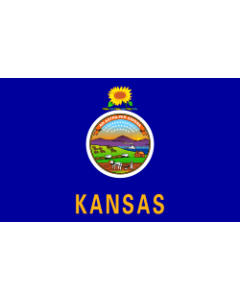 Flag of Kansas