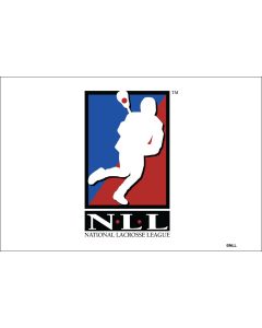 NLL Logo Wall Flag 3' x 5'