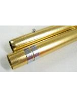 8FT Gold Finished Indoor Aluminum Flagpole