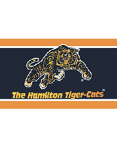 Hamilton Tiger-Cats Flag
