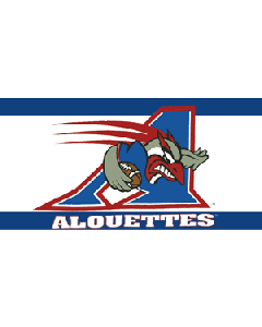 Montreal Alouettes Flag