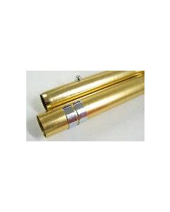 8FT Gold Finished Indoor Aluminum Flagpole