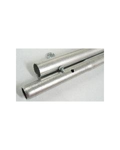 8FT Silver Finished Indoor Aluminum Flagpole