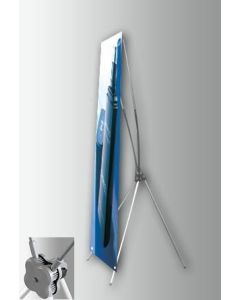 Adjustable X Banner Stand System 1