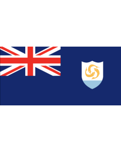 Flag of Anguilla