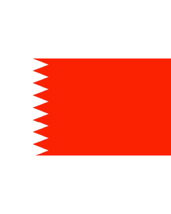 Flag of Bahrain