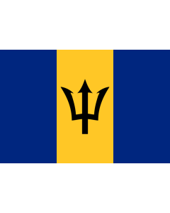 Flag of Barbados 