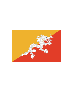 Flag of Bhutan