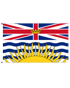 Flag of British Columbia (BC)