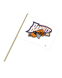 Buffalo Bandits 12" x 18' Waving Flag