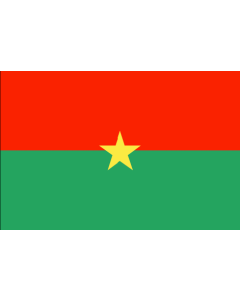 Flag of Burkina & Faso