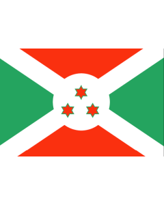 Flag of Burundi