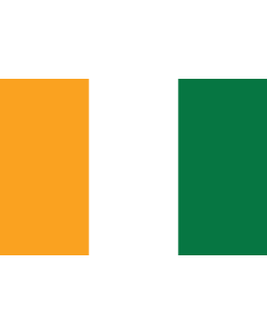 Flag of Cote d'Ivoire