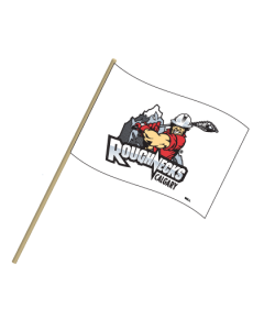 Calgary Roughnecks 12" x 18" Waving Flag