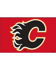 Calgary Flames 2010/11 Flag Design