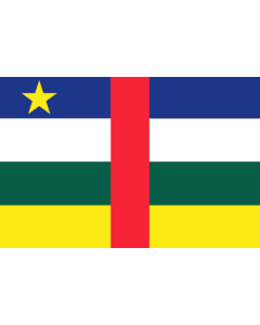 Flag of Central African Republic