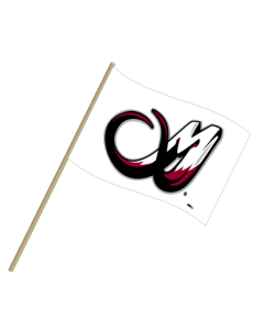 Colorado Mammoth 12" x 18" Waving Flag