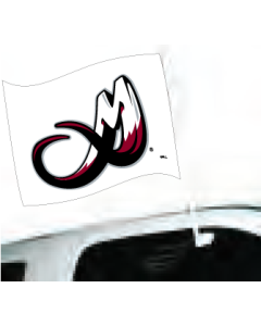 Colorado Mammoth Car Flag - Premium 3 Ply