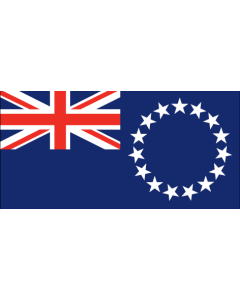 Flag of Cook Islands