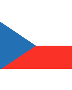 Flag of Czech Republic
