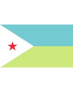 Flag of Djibouti