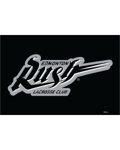 Edmonton Rush 2012 Wall Flag 3' x 5'