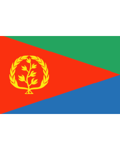 Flag of Eritrea