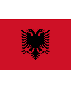 Flag of Albania