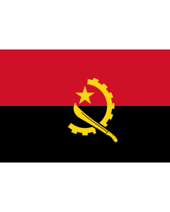 Angola Flag