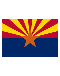 Flag of Arizona State