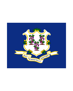 Flag of Connecticut State