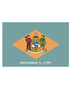 Flag of Delaware