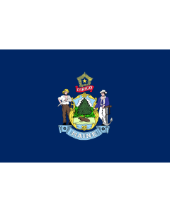 Flag of Maine