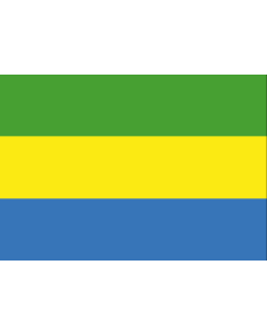 Flag of Gabon