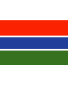 Flag of Gambia