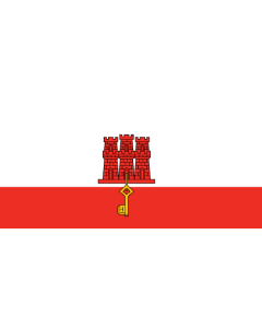 Flag of Gibraltar