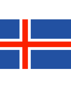 Iceland Flag