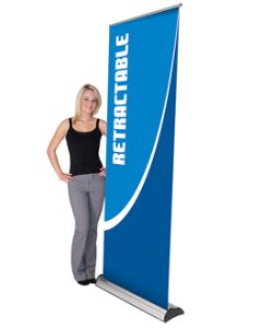 Imagine Retractable Banner