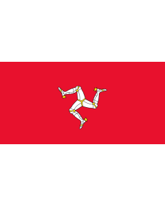 Isle of Man Flag