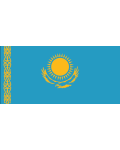 Flag of Kazakhstan