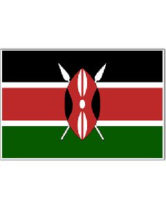 Kenya Flag