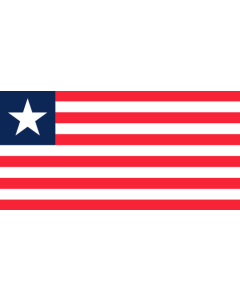Flag of Liberia