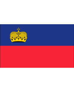 Flag of Liechtenstein