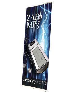 Lightning Tension Banner Stand