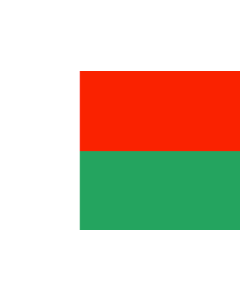 Flag of Madagascar