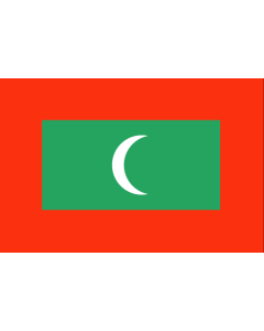 Flag of Maldives